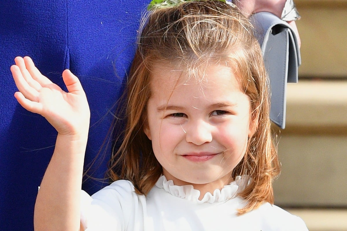 Princess Charlotte's Hair Evolution: From Baby Blonde to Toddler Tresses - wide 5