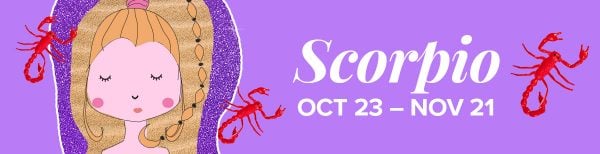 SCORPIO horoscope