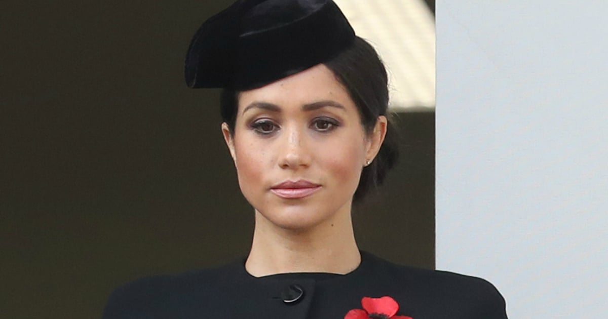 Why Meghan Markle stood away from the Queen on Remembrance Day.