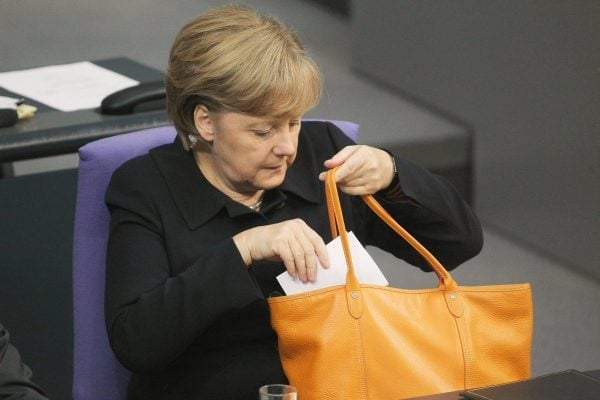 Angela Merkel handbag