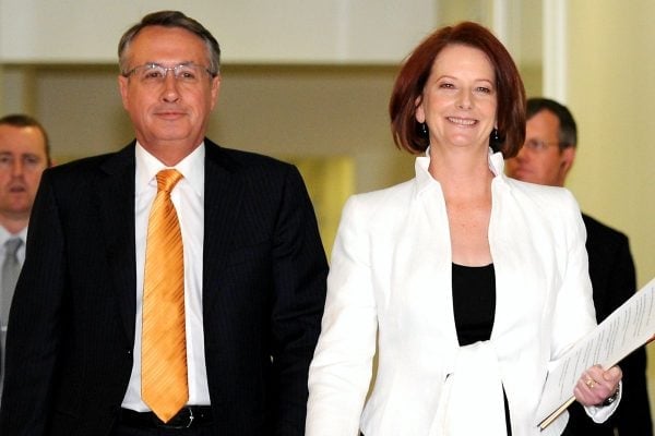 Julia Gillard 2010