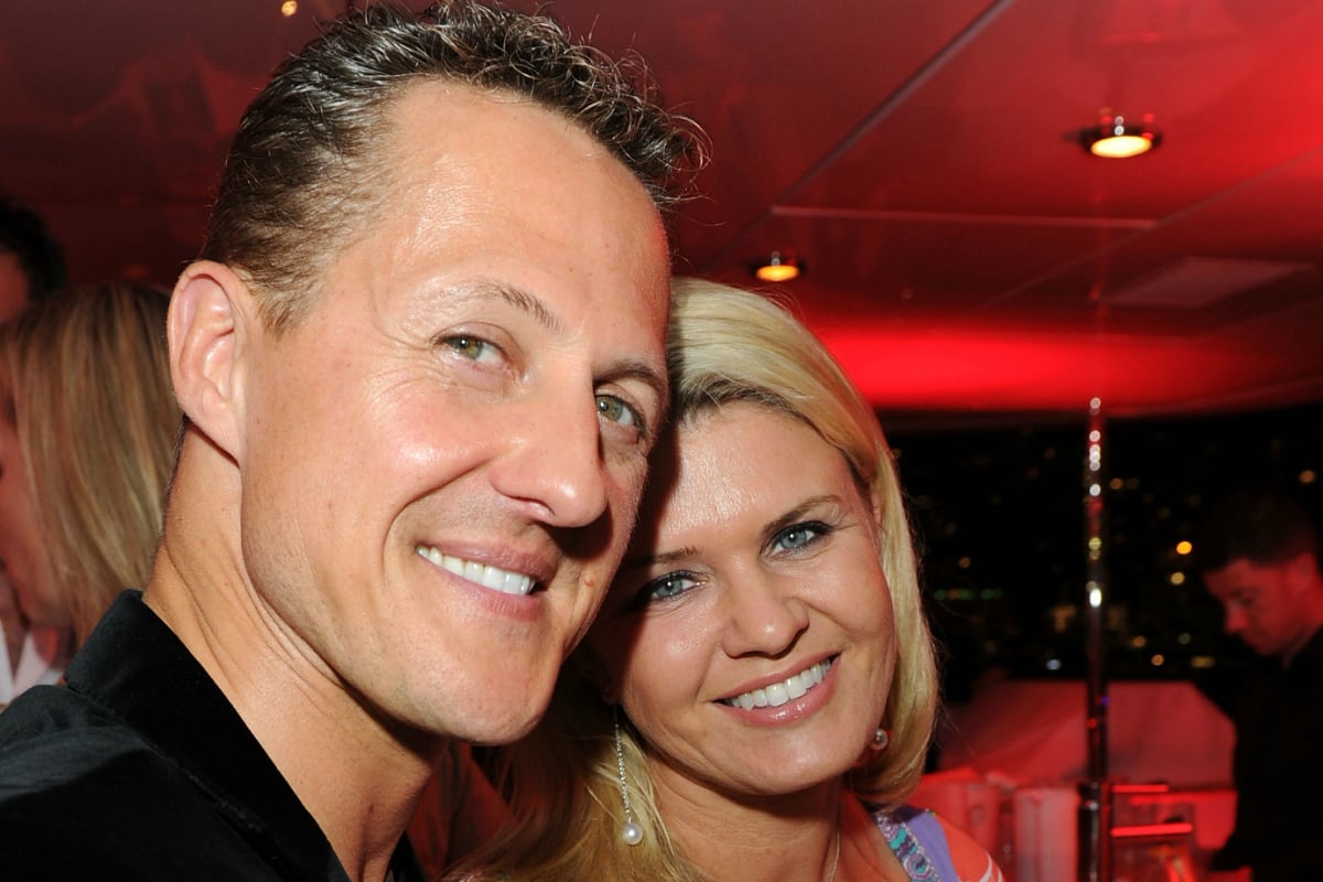 michael schumacher wife corinna