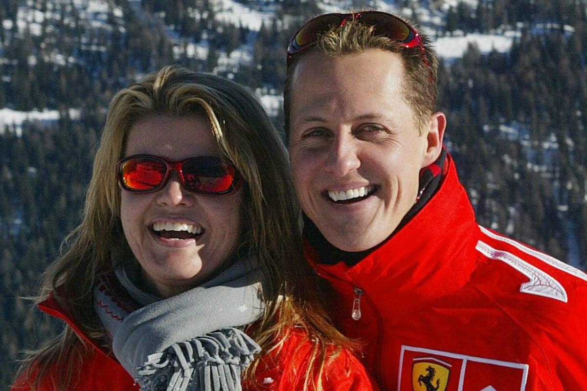 The heartbreaking note Michael Schumacher's wife about his ...