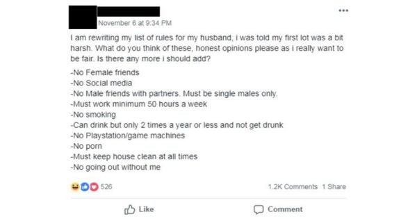 list-of-rules-for husband