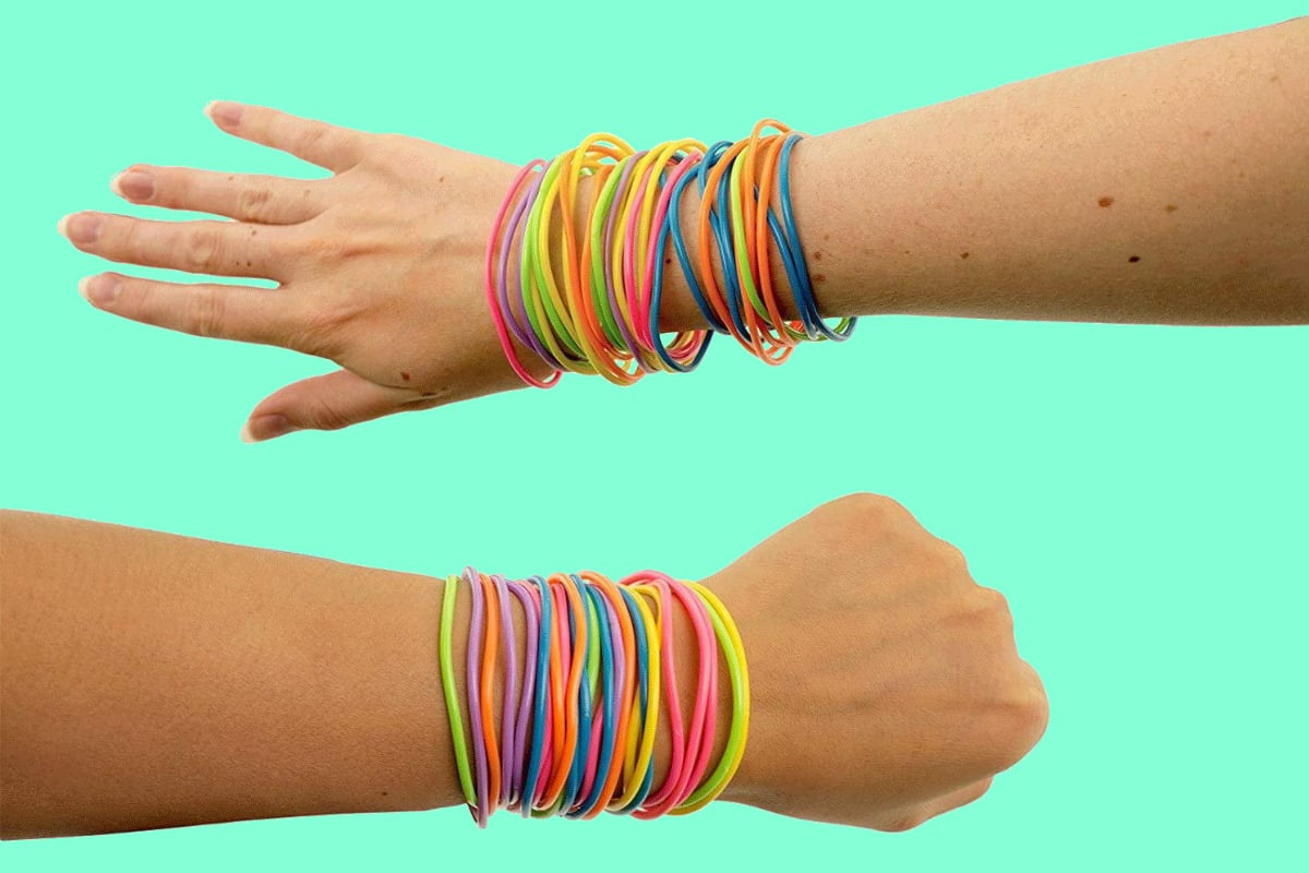 Colored Sex Jelly Bracelet Meanings - SexualDiversity.Org