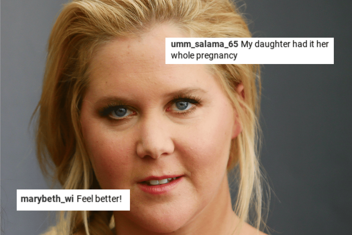 Amy Schumer Hyperemesis Struggle During Pregnancy Revealed