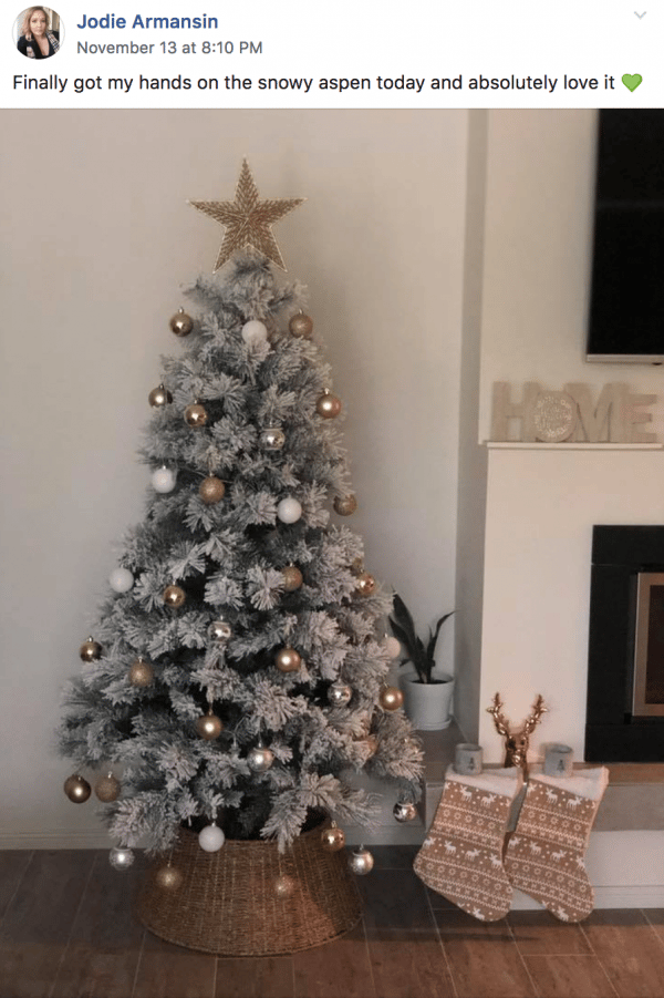 Target Christmas Tree