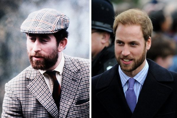 This 1976 photo of Prince Charles looks identical to ...