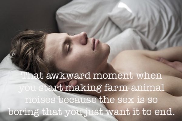 awkward sex stories