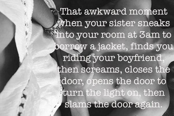 awkward sex stories