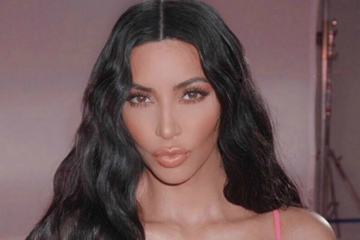 Kim Kardashian shows bum in see-through leggings during Paris gym