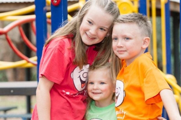 leukaemia child family story Camp Quality
