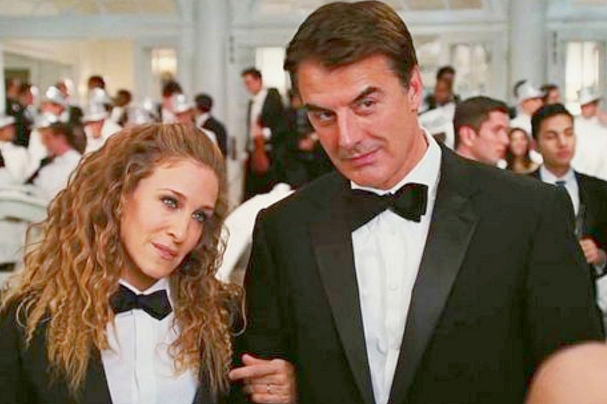 So it turns out Mr Big from SATC was based on a real man.