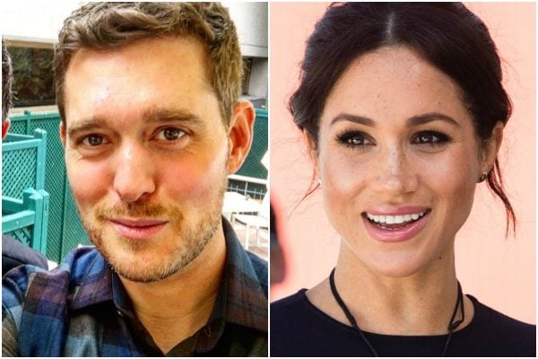 Meghan Markle Michael Buble