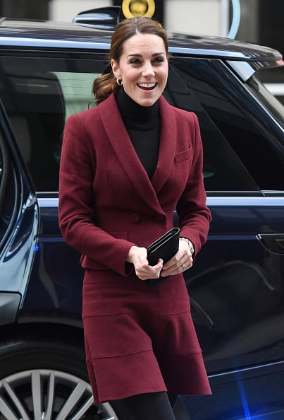 The four essentials Kate Middleton always carries in her handbag - The Mail