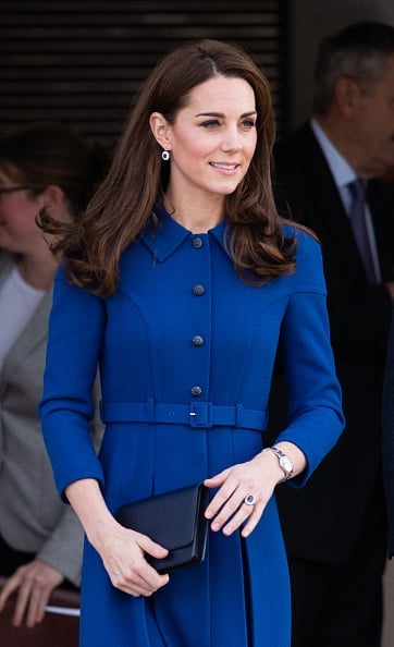 The four essentials Kate Middleton always carries in her handbag - The Mail