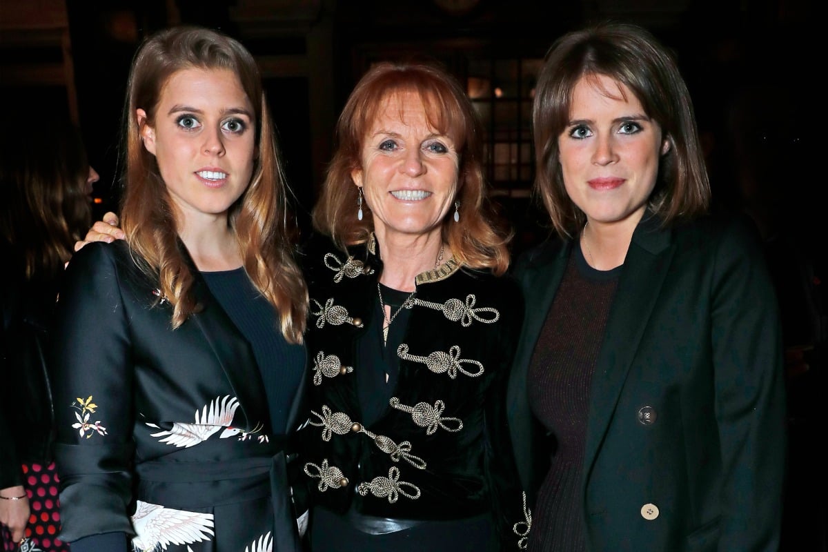 Sarah Ferguson has candidly spoken about Princess Beatrice and