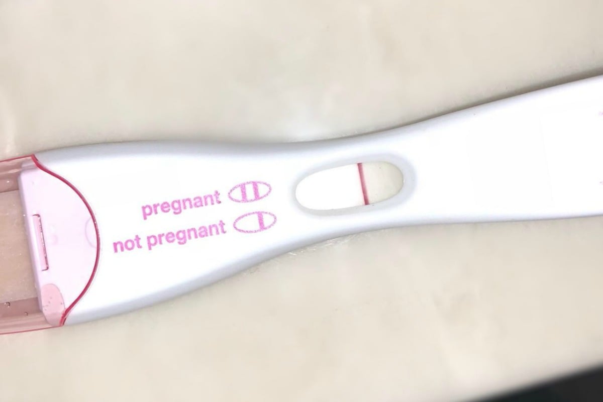 Negative home pregnancy test after ivf