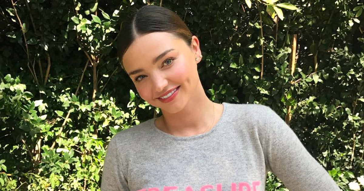 Miranda Kerr 2018: The model talks about her mum-bod.