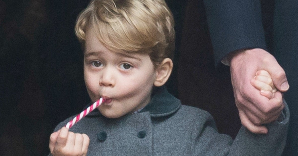 prince george candy cane