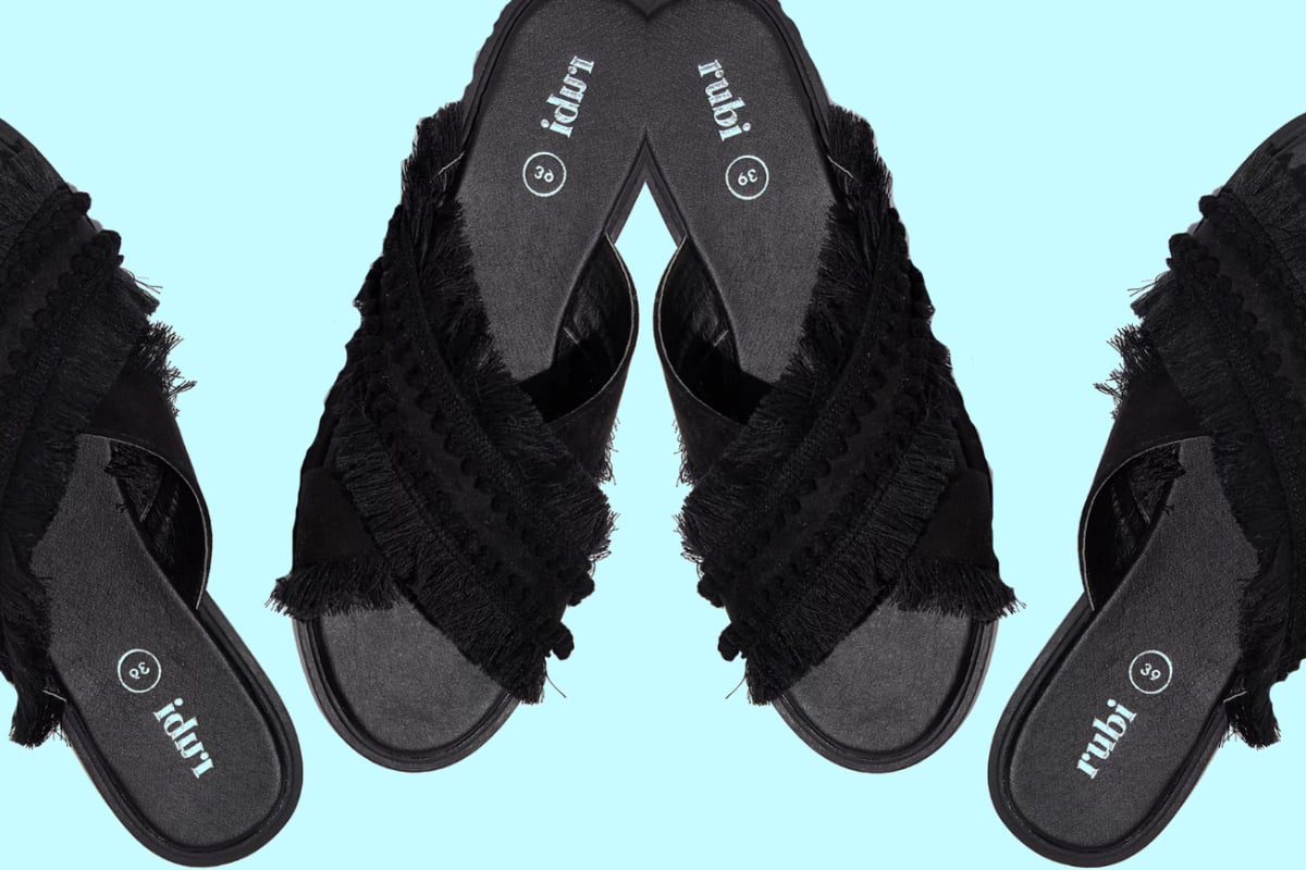 Rubi on sale fur slides