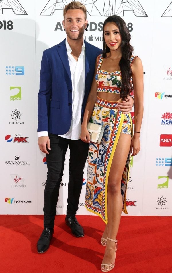 ARIA Awards 2018 red carpet