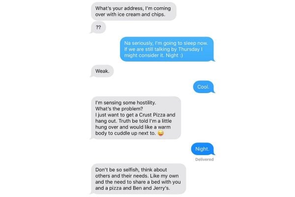 text messages dating fail