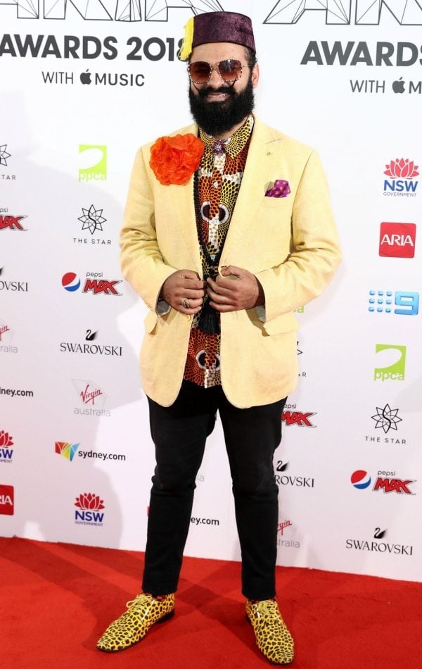 ARIA Awards 2018 red carpet