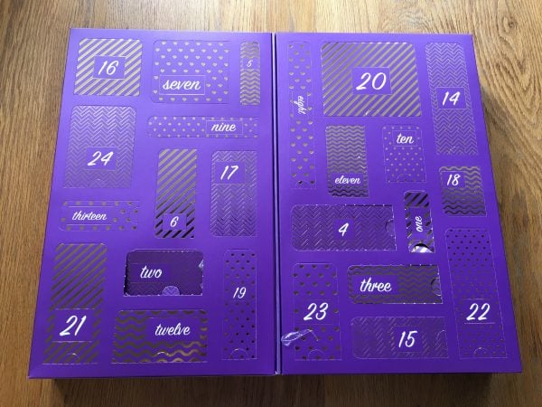 ROAD TEST: We opened the Love Honey advent calendar at work