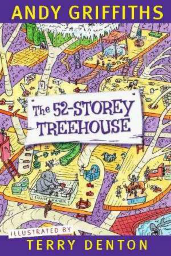 52 storey treehouse