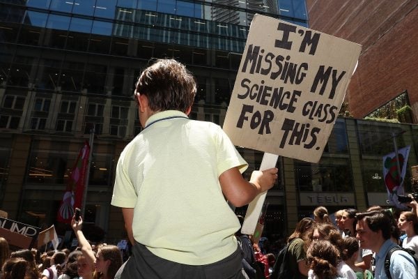 school climate strike australia