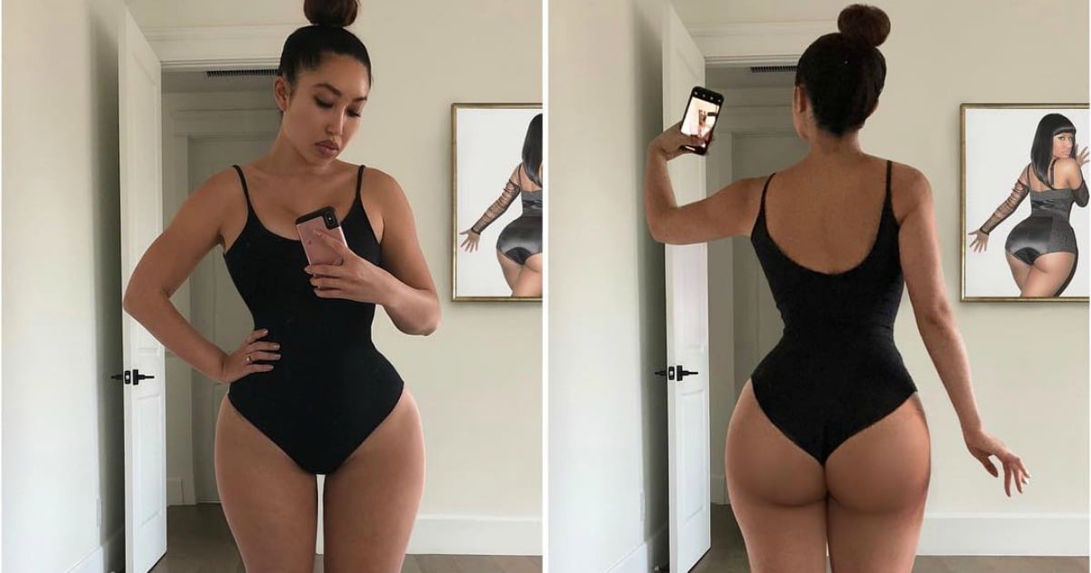 Blogilates Instagram has some questions about the perfect body shape.