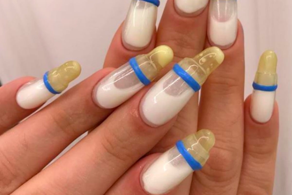 The Latest Nail Trends Are Not Sns Or Shellac But They Are Milky