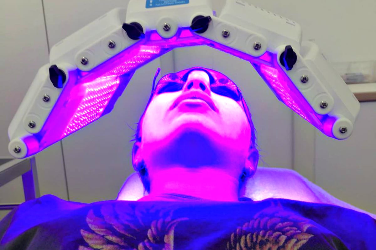 Light therapy for skin Does blue light therapy for acne work?