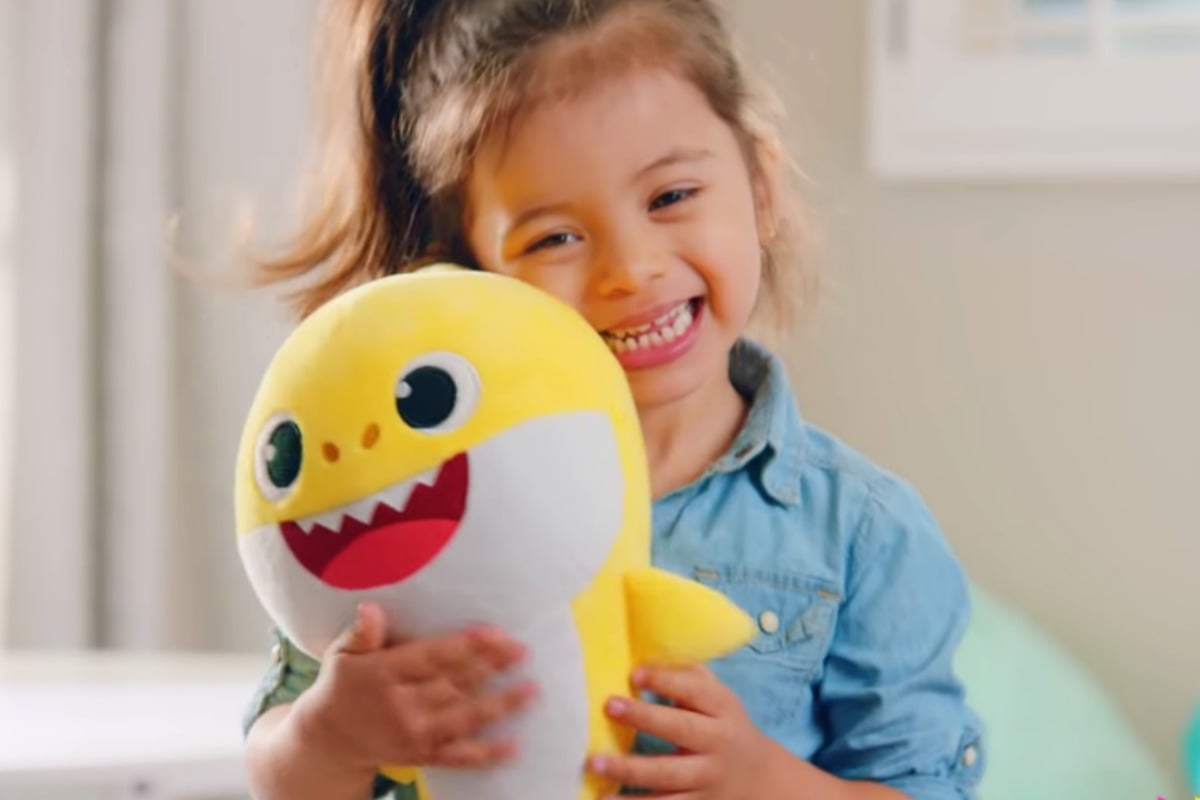 Buy singing baby store shark