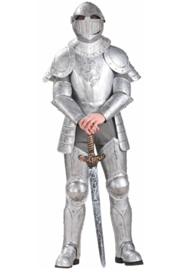 Medieval Knight Costume. Image via halloweencostumes.com.au