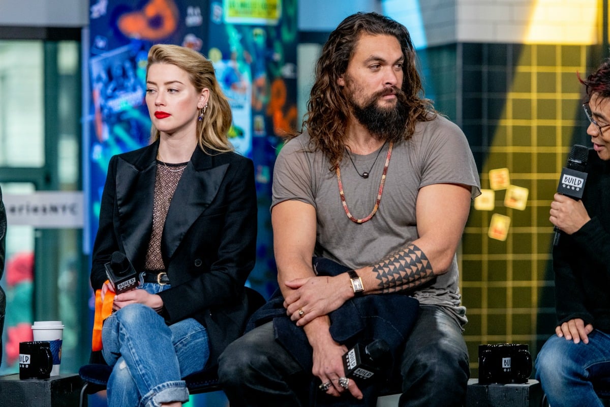 The Strange Prank Jason Momoa Played On Amber Heard On Aquaman