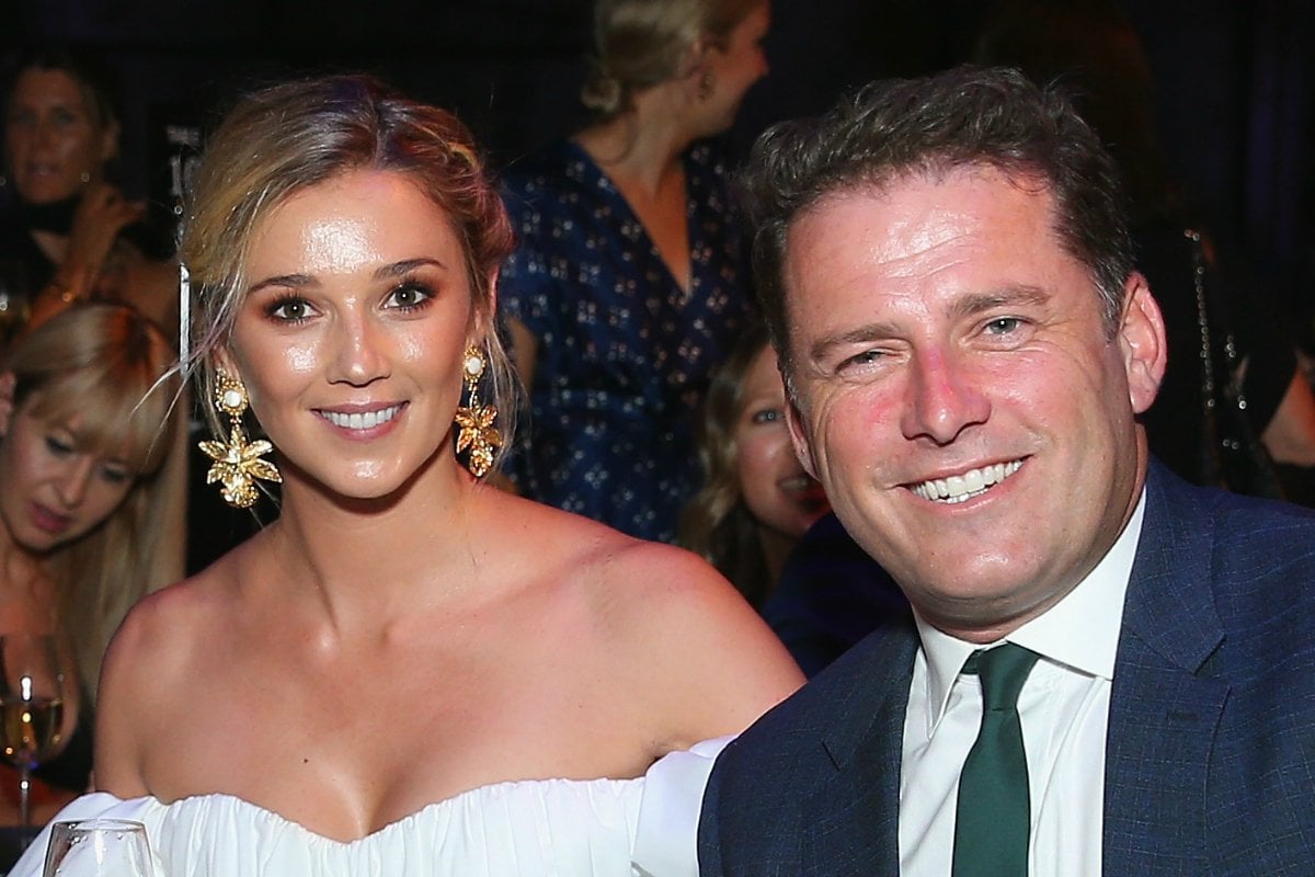 Karl Stefanovic Jasmine Yarbrough wife marriage rumours