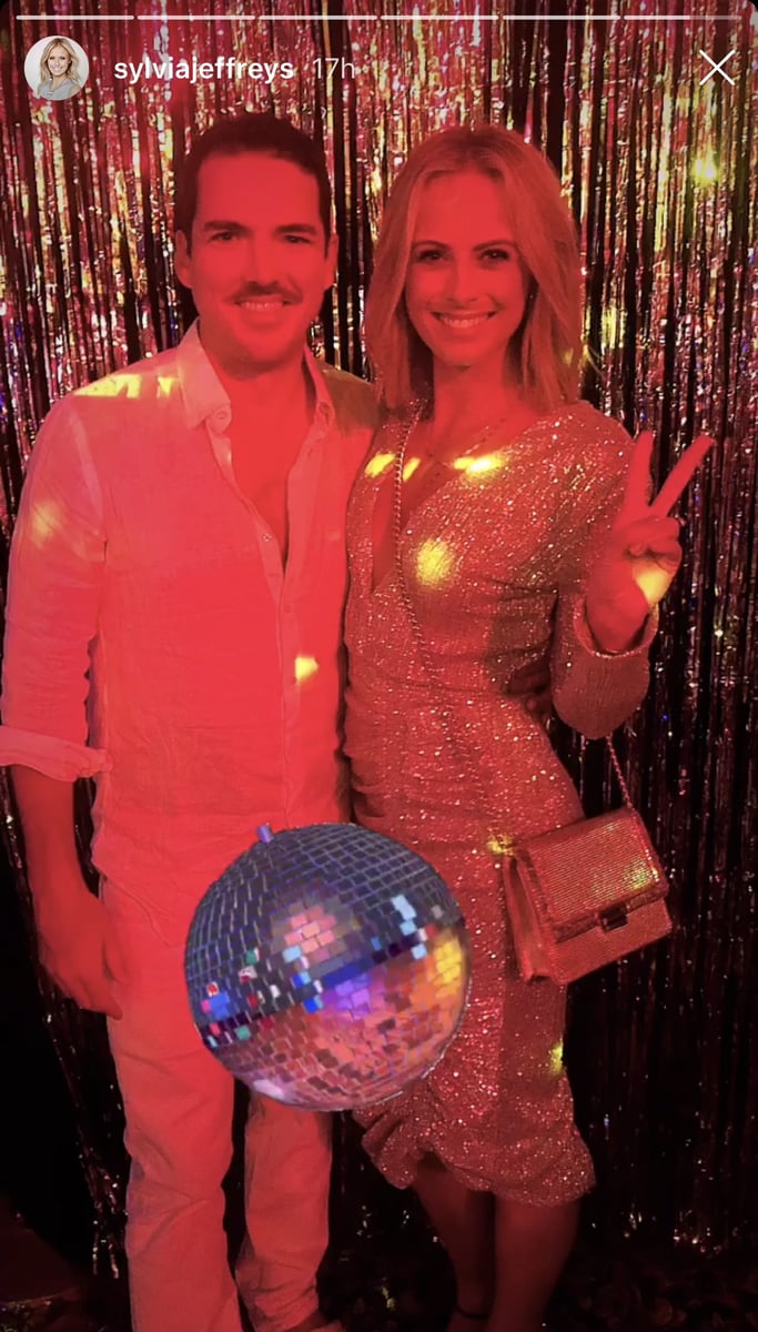 karl and jasmine's studio 54 themed party