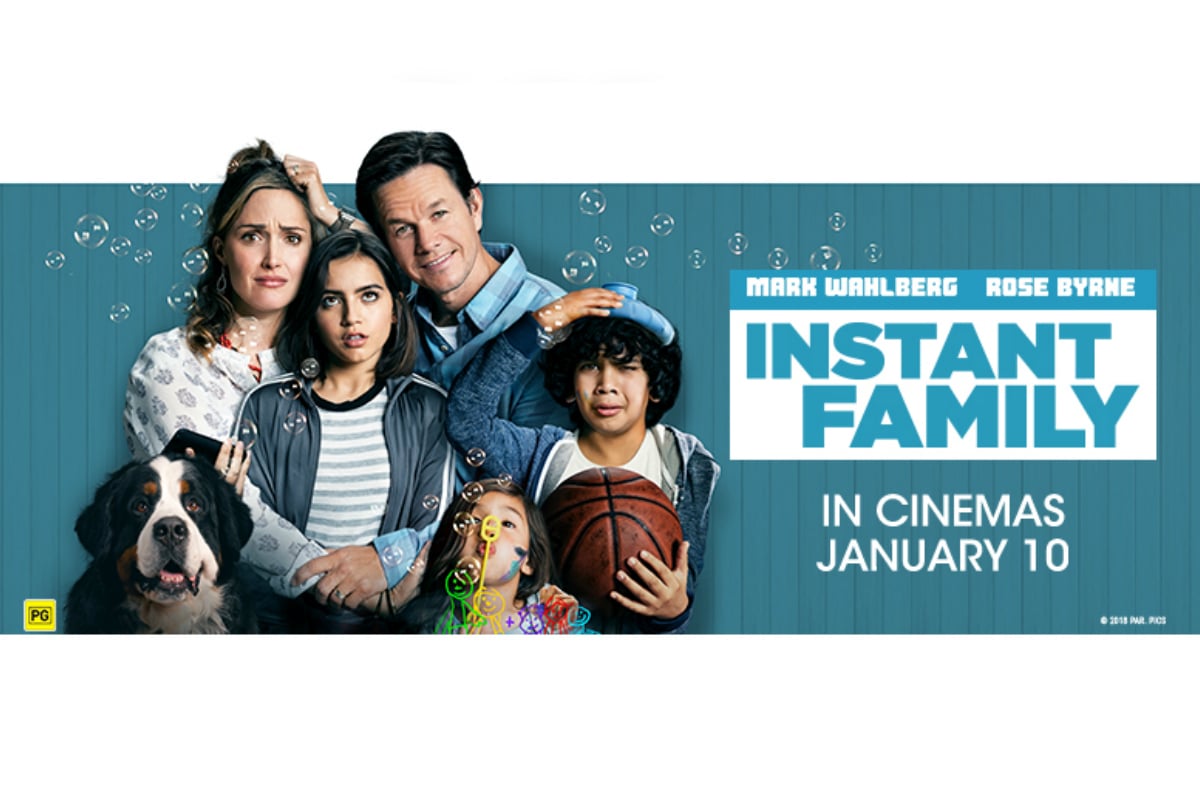 45 Top Pictures Instant Family Movie Poster / Instant Family Blu-ray Review, Instant Family (2018 ...