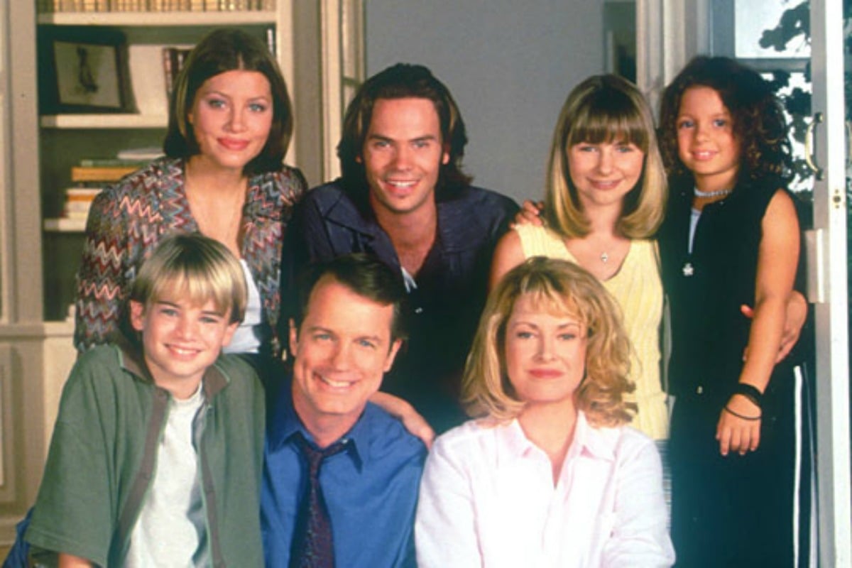 Where are they now? The original 7th Heaven cast.