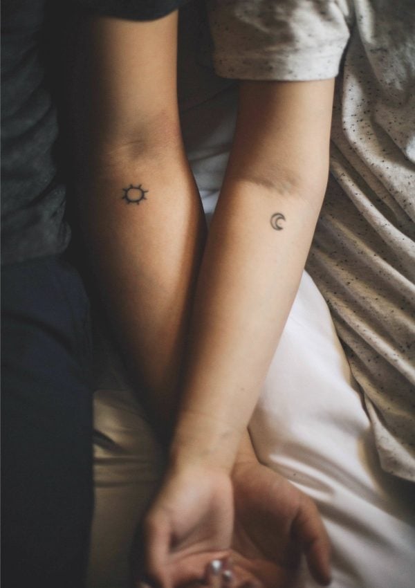 20 Matching Tattoos to Send to Your BFF Right Now  Zoella