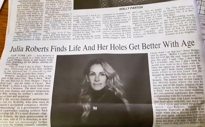 julia roberts typo