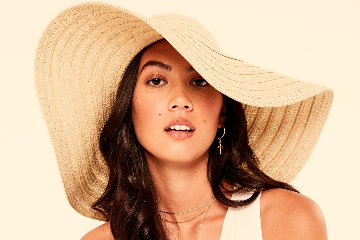 CULT BUY: The $40 Glassons wide brim hat you need for summer.