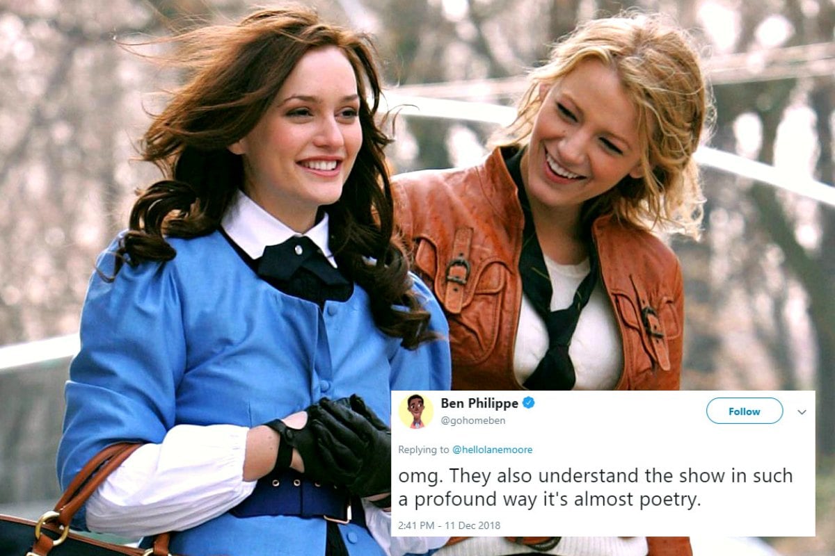 Netflix's 'Gossip Girl' Descriptions Are Savage — and So Spot On