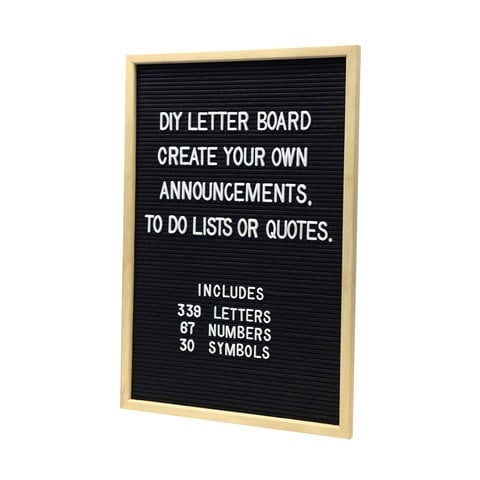 kmart letter board