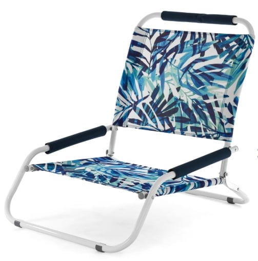 Big W beach chair