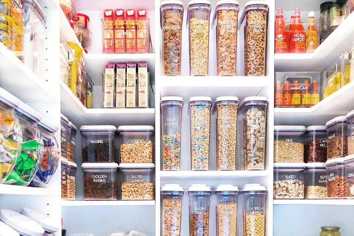 Kitchen Pantry Storage Ideas From Some Of The Tidiest Cupboards