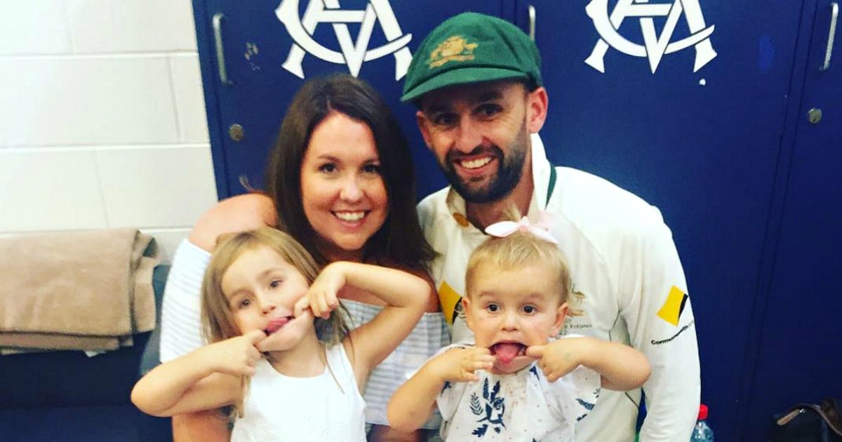 A year on from Nathan Lyon's affair, his ex partner is ...