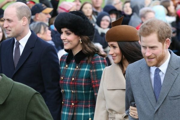 royal family Christmas 2018 Meghan Markle